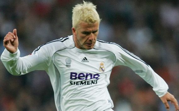 David Beckham 2007