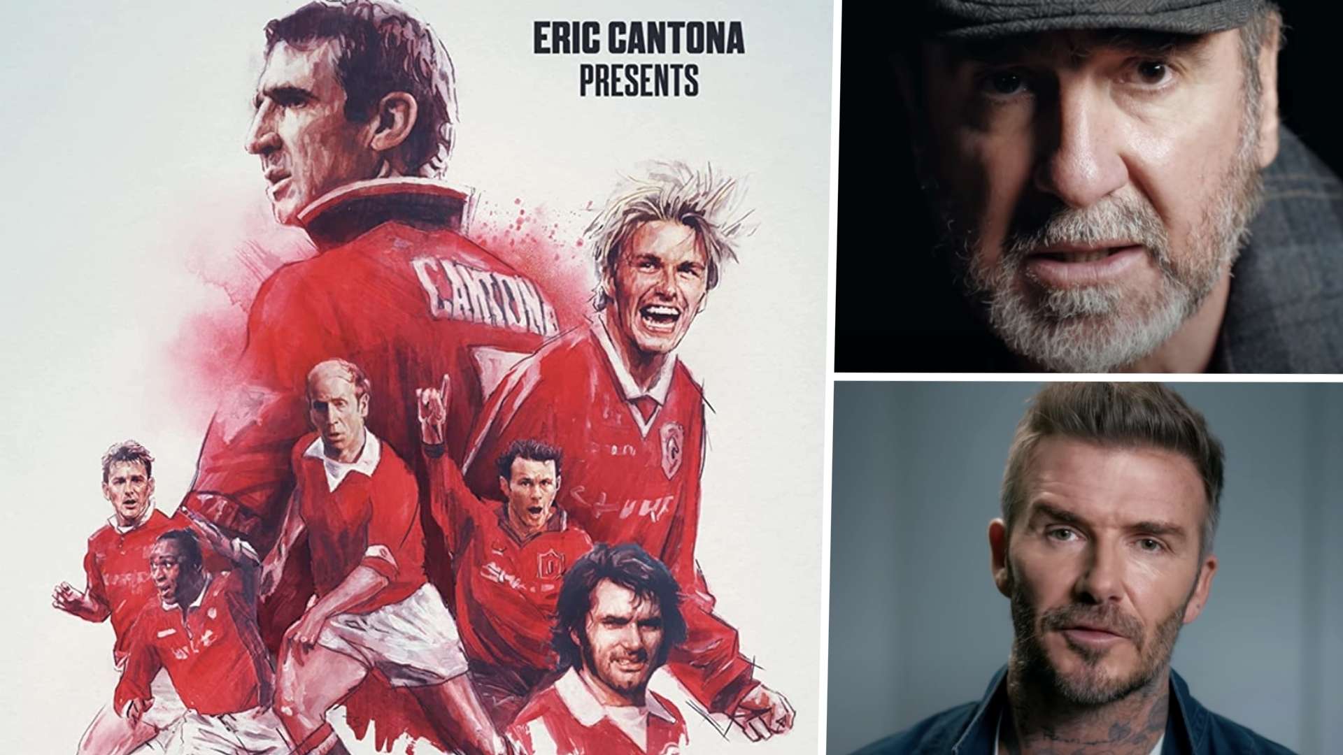 The United Way documentary Eric Cantona David Beckham