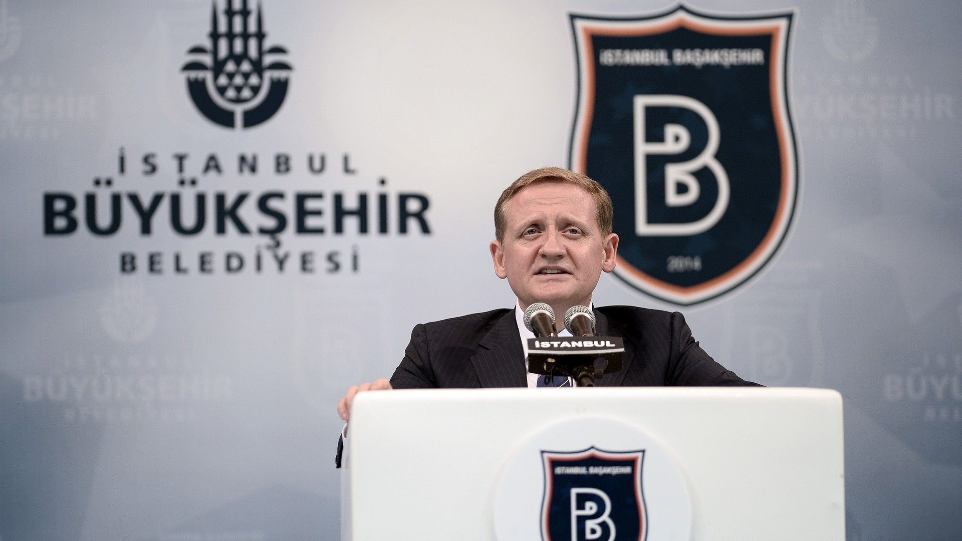 Goksel Gumusdag Basaksehir president