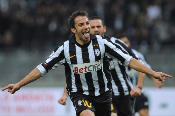 Alessandro del Piero: el italiano nació el 9 de noviembre de 1974.