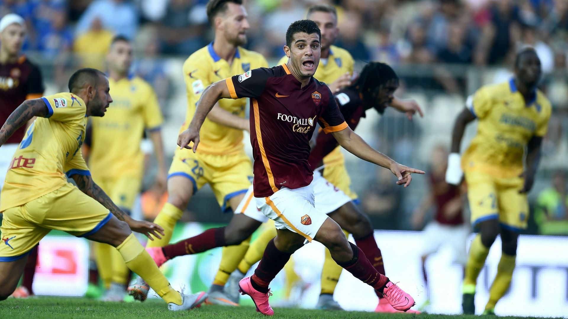 Iago Falque Frosinone Roma