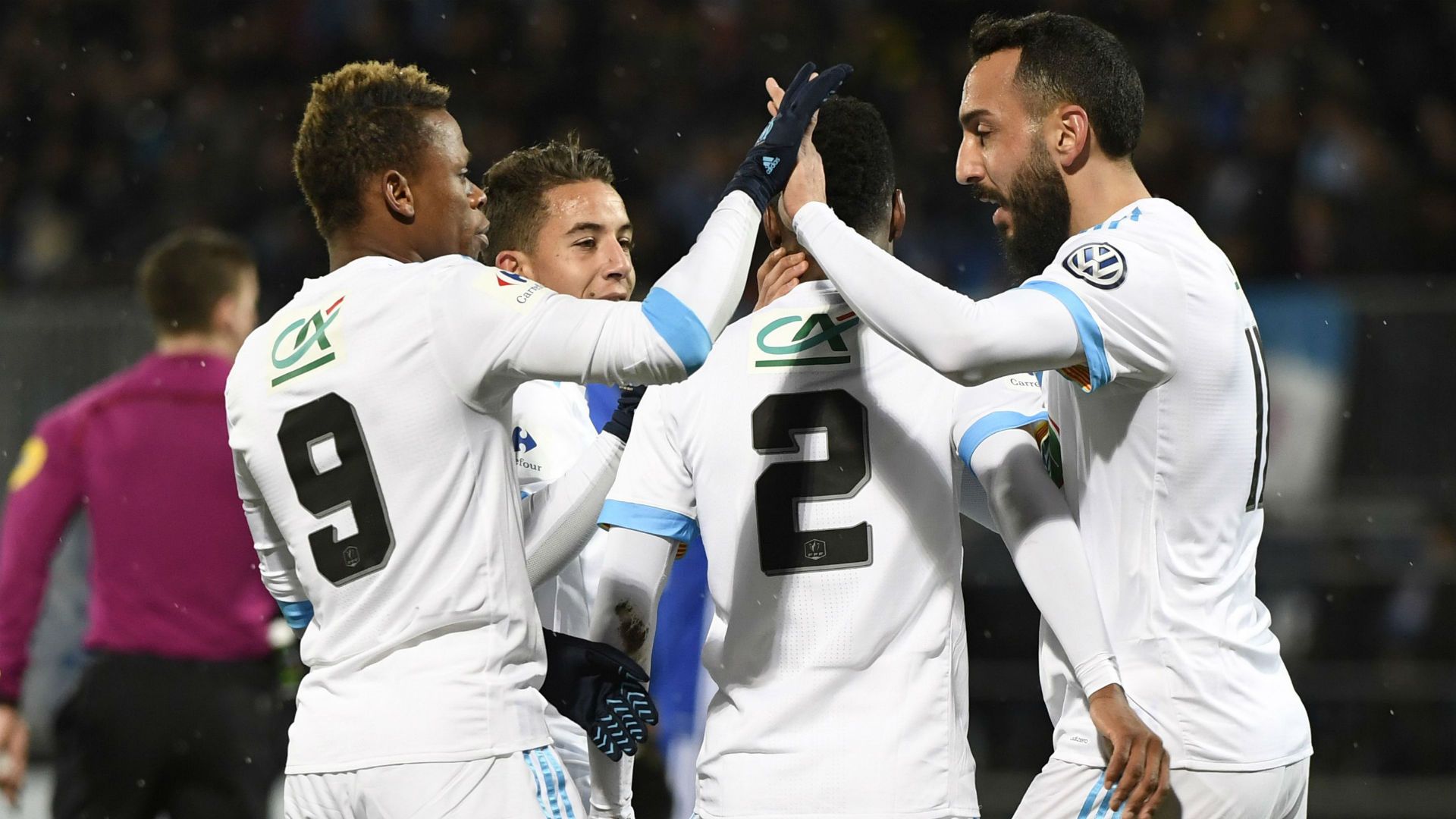 Kostas Mitroglou Bourg-en-BresseMarseille Coupe de France 06022018