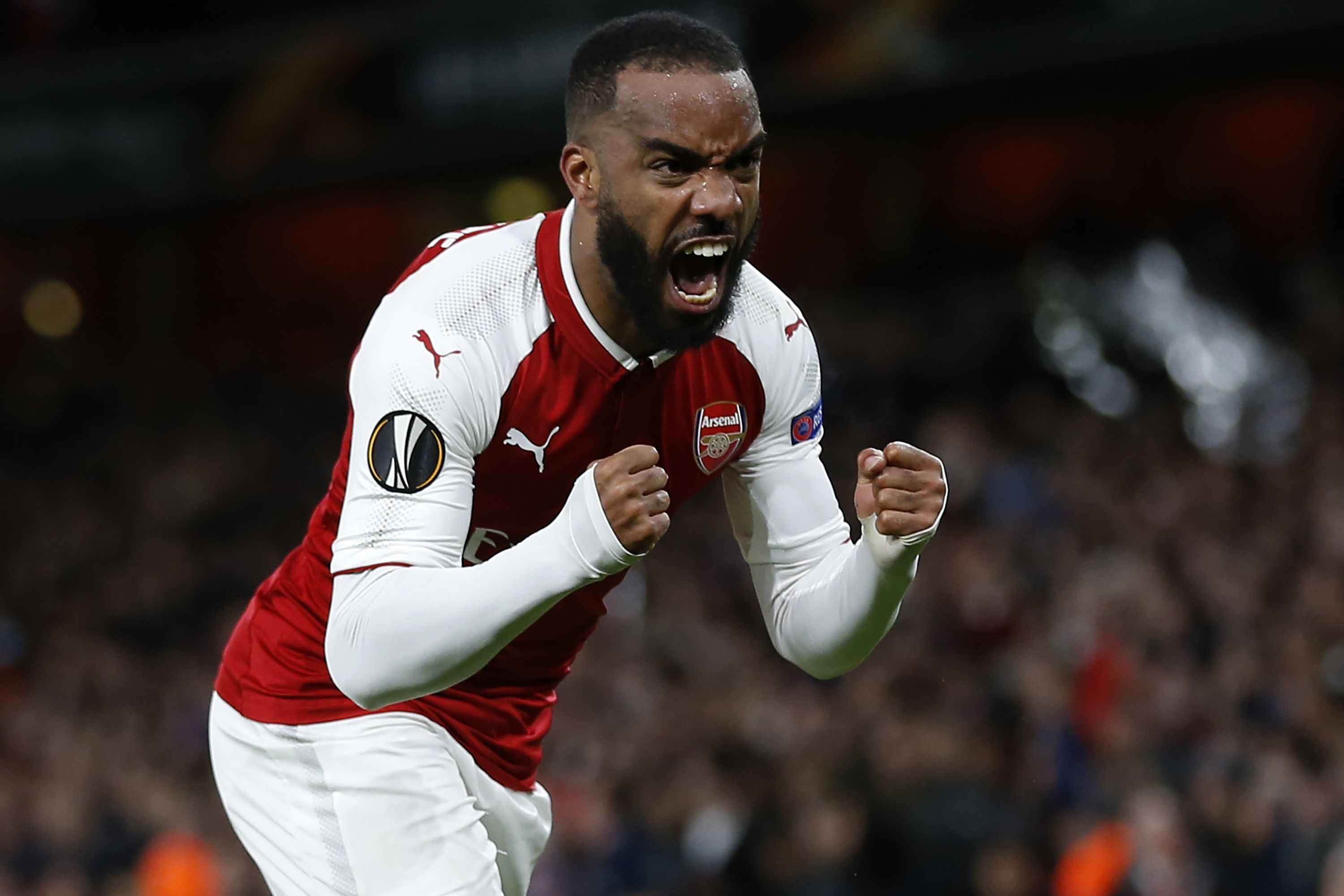 Alexandre Lacazette Arsenal