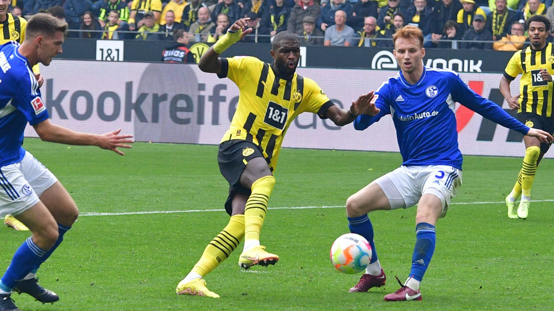 GERMANY ONLY: ANTHONY MODESTE BORUSSIA DORTMUND BUNDESLIGA 17092022