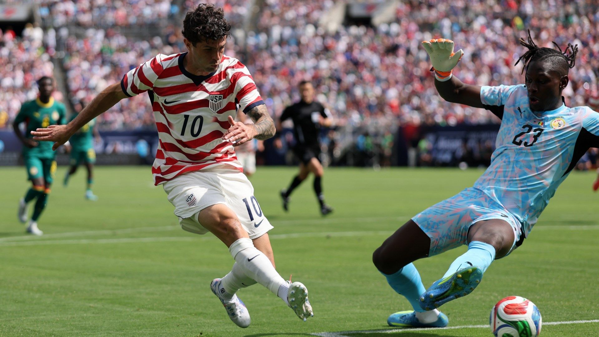 Pulisic USA Senegal