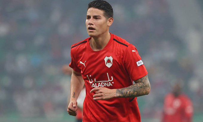 James Rodríguez - Al Rayyan