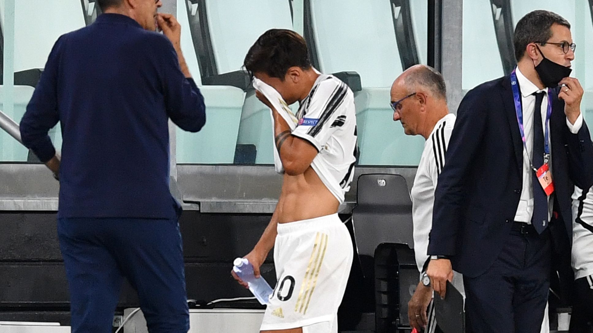 Paulo Dybala Juventus Lyon UEFA Champions League