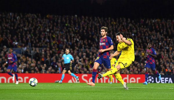 Nico Schulz FC Barcelona BVB Borussia Dortmund Champions League 27112019
