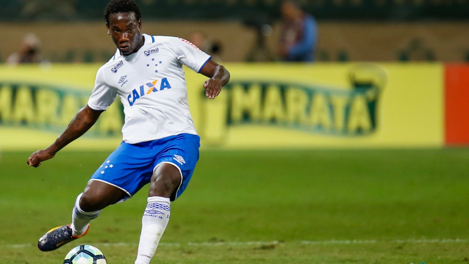 Luis Kunty Caicedo Palmeiras Cruzeiro Copa do Brasil 28062017