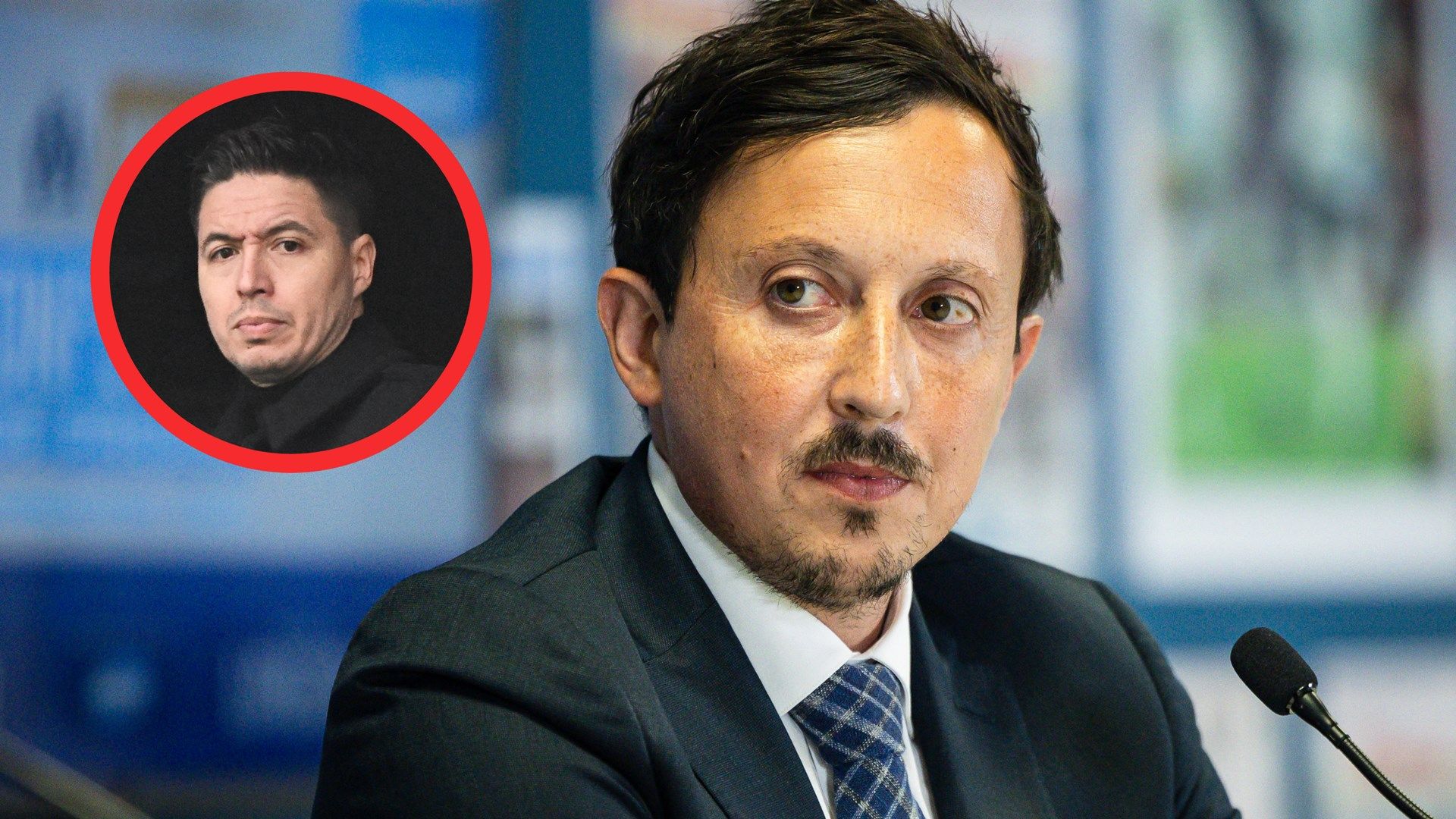 Samir Nasri Pablo Longoria GFX