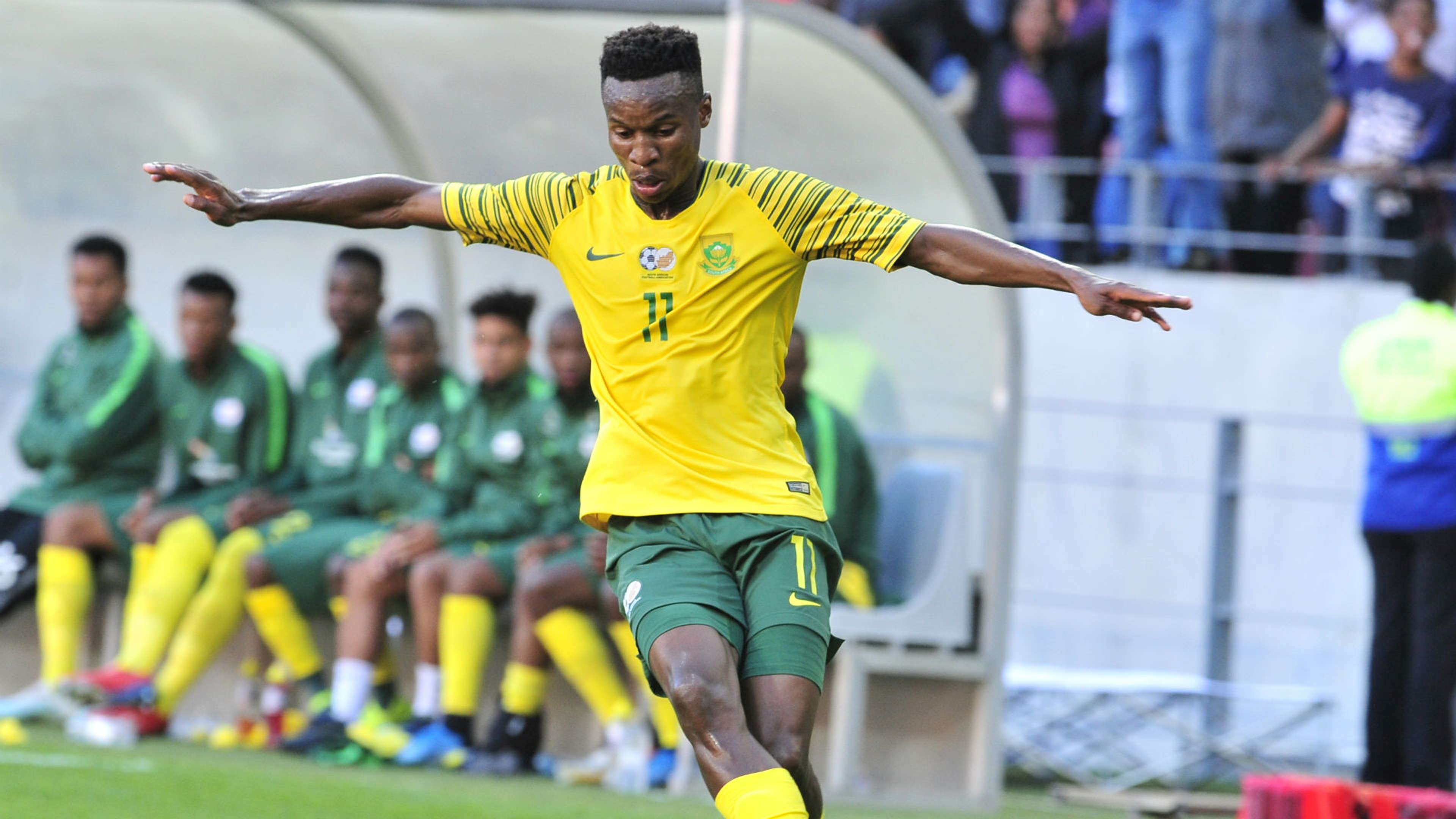 Themba Zwane, Bafana Bafana, October 2019