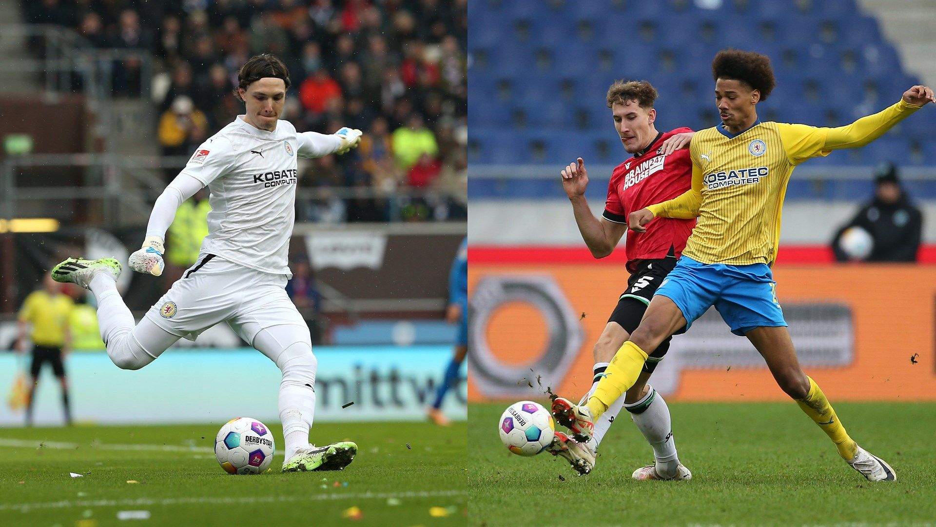 Tino Casali Didi Sane Eintracht Braunschweig