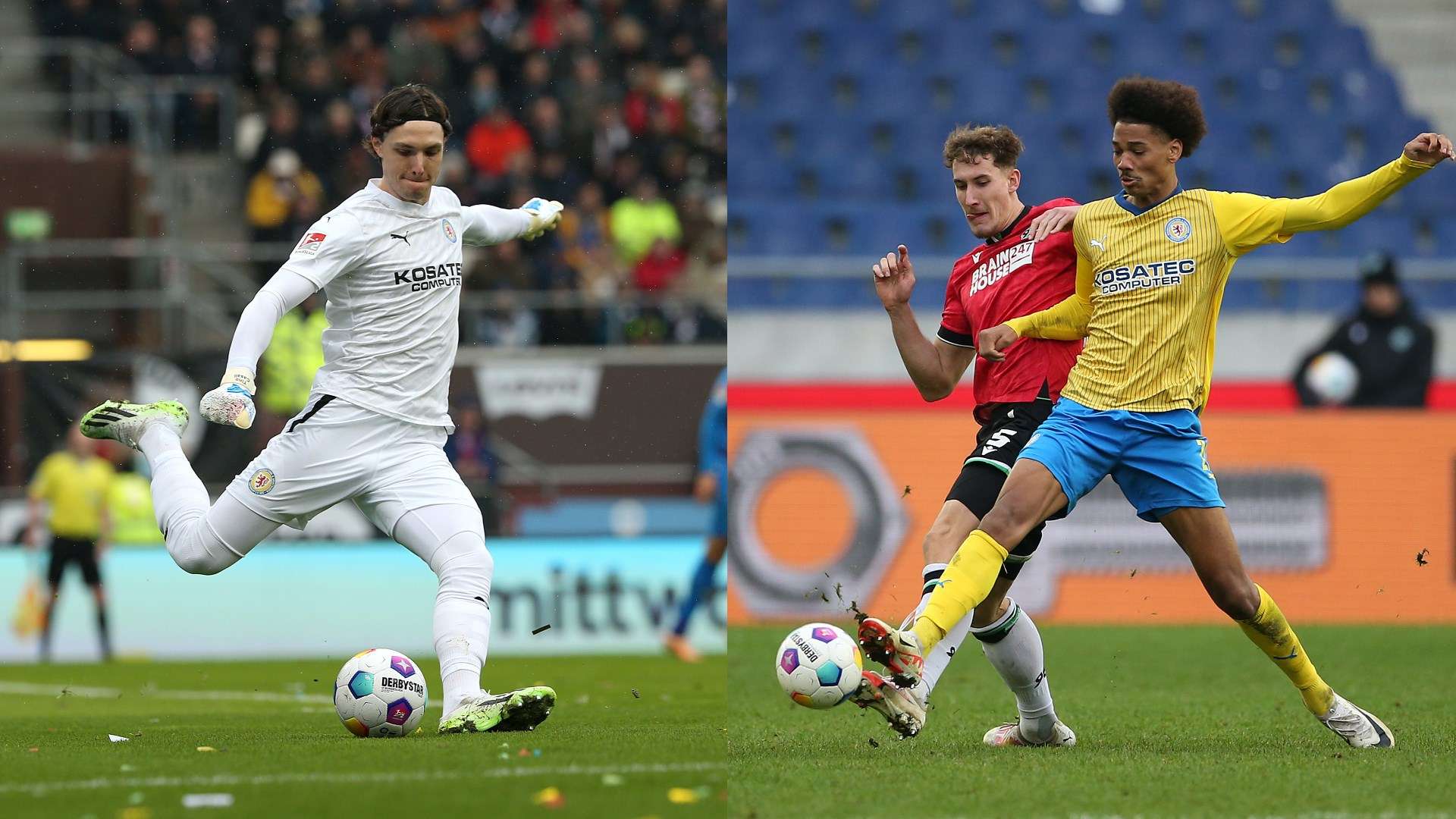 Tino Casali Didi Sane Eintracht Braunschweig