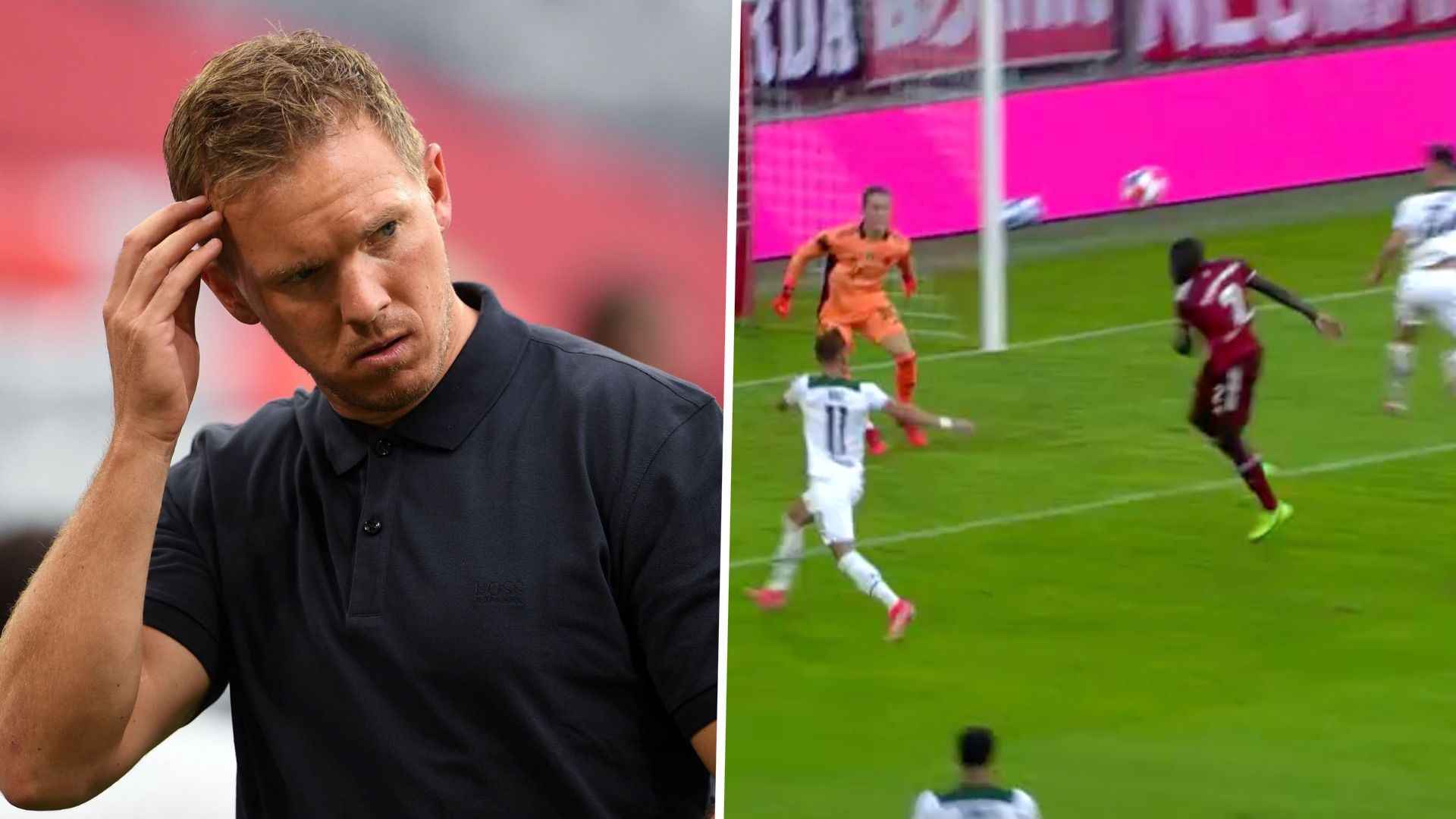 GFX Julian Nagelsmann Bayern Munchen