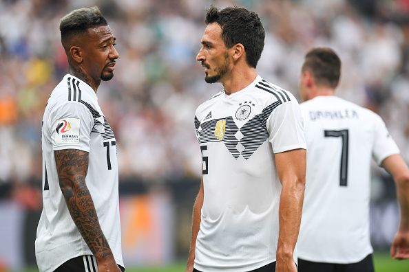 Jerome Boateng & Mats Hummels