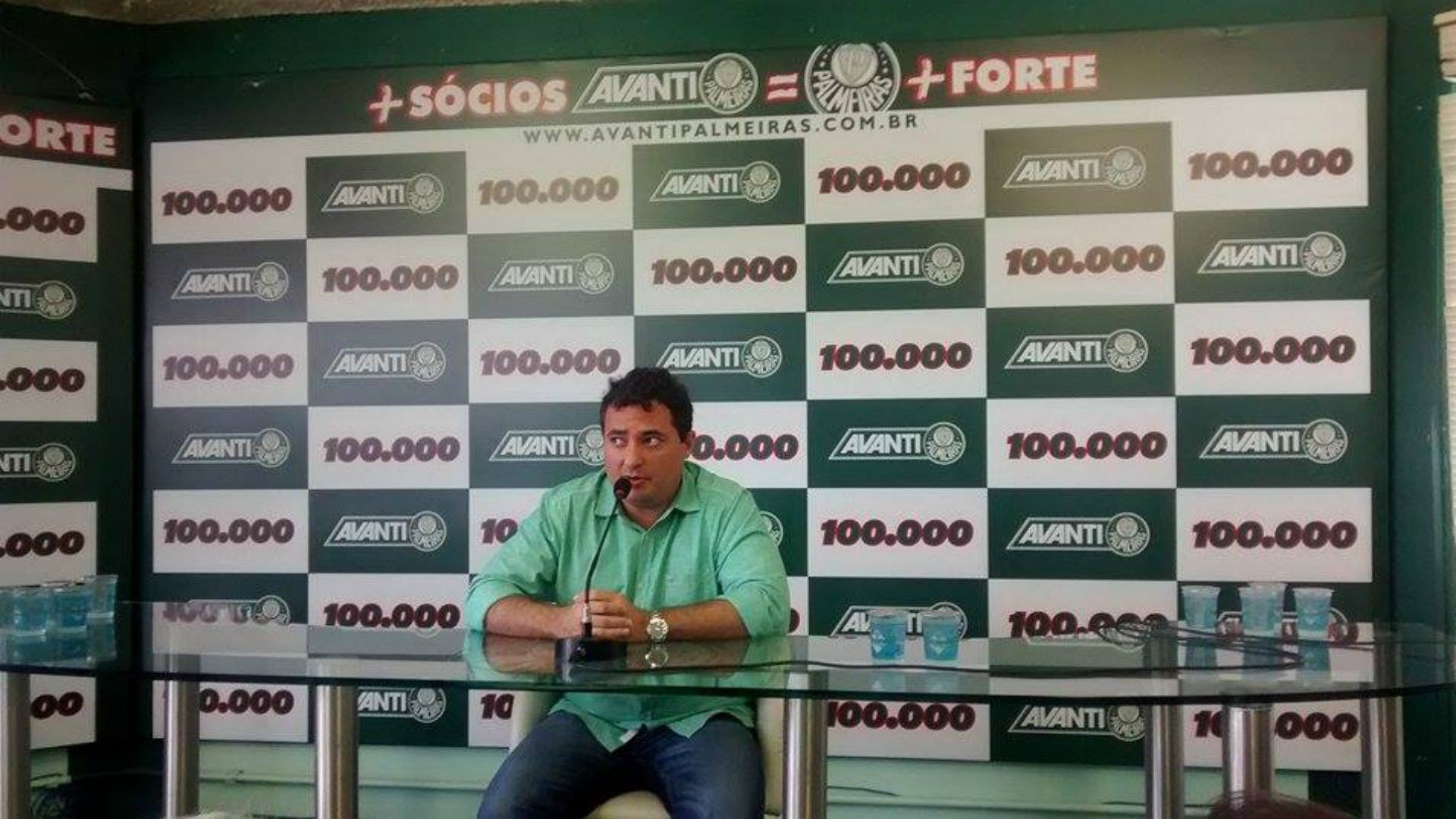 Alexandre Mattos - Palmeiras