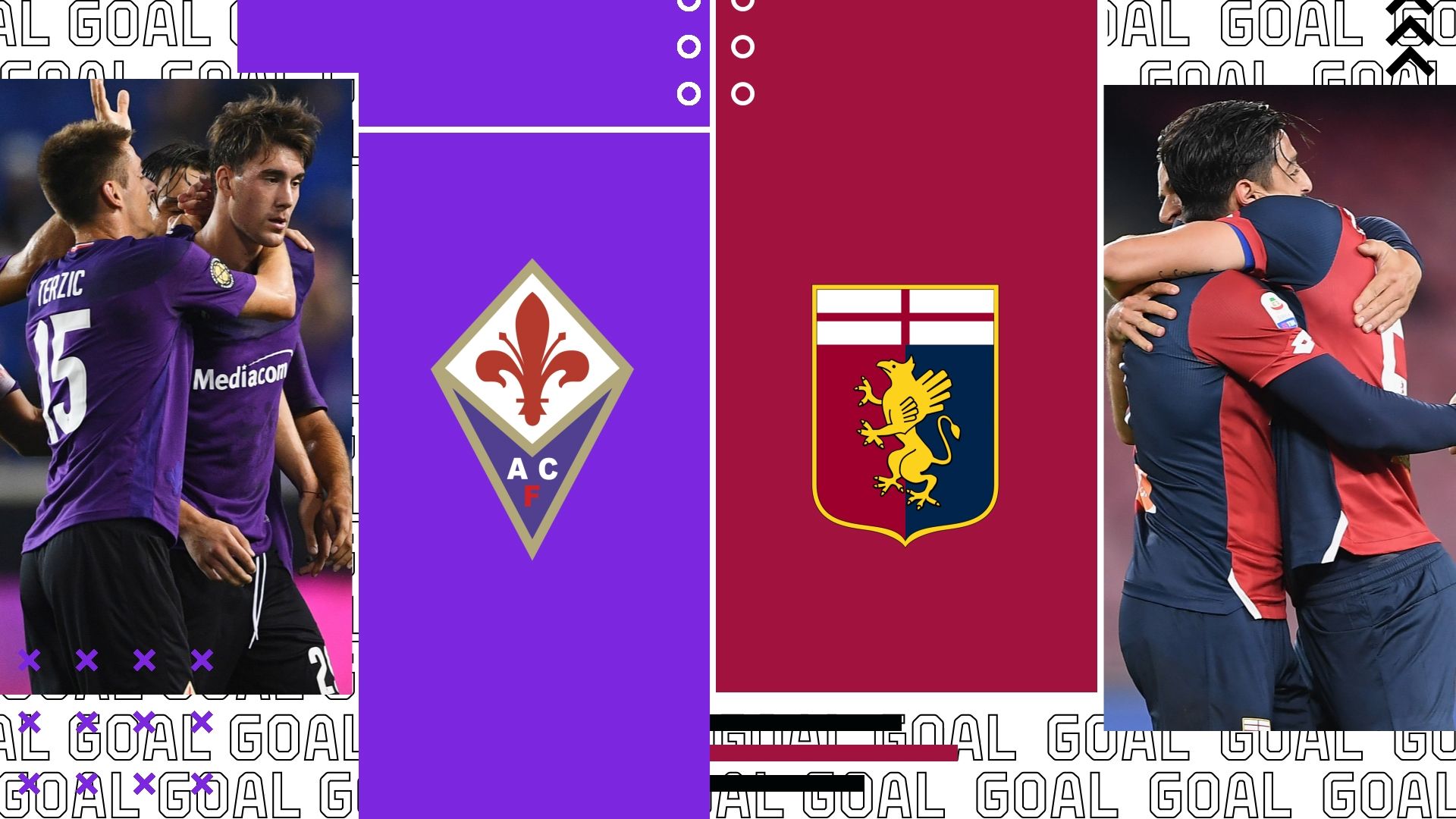 Fiorentina-Genoa tv streaming