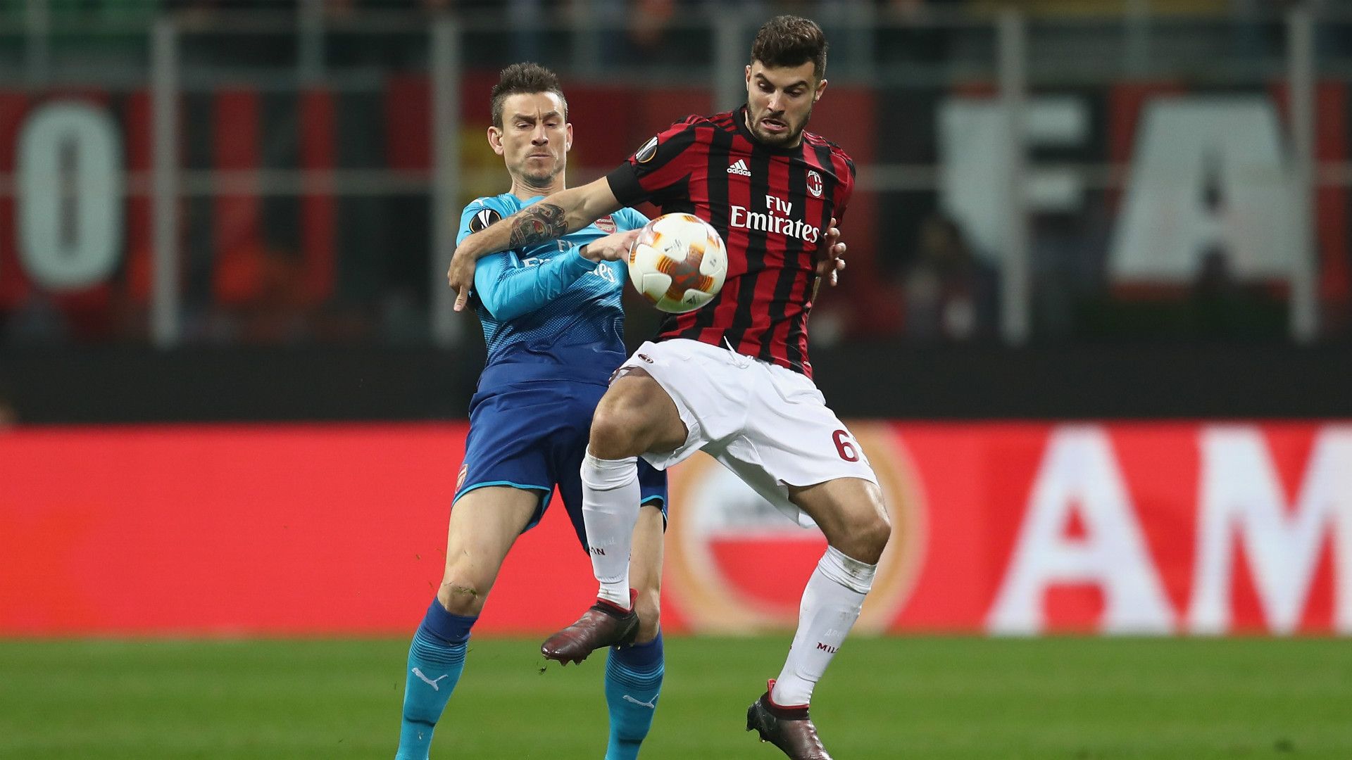 Cutrone Milan Arsenal