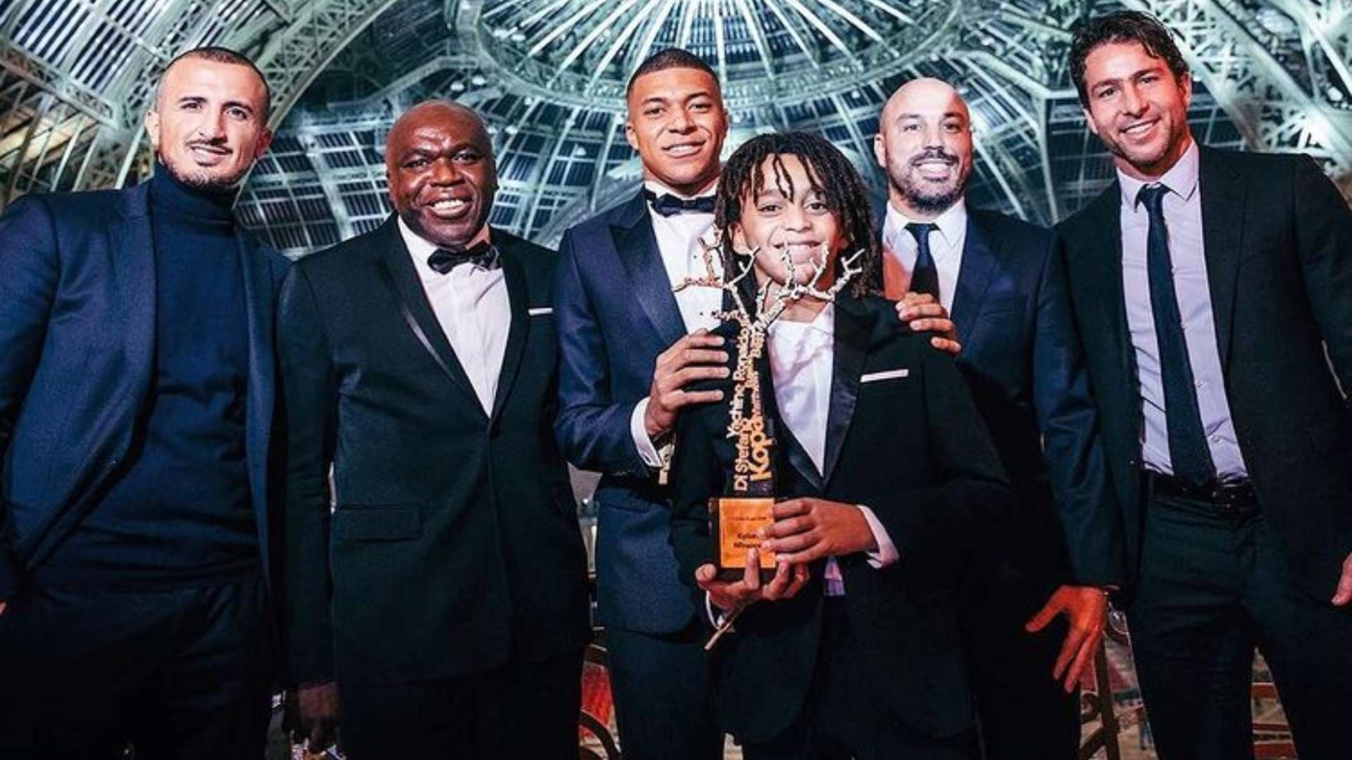 Wilfried Mbappé Kylian Mbappé Luis Ferrer Maxwell