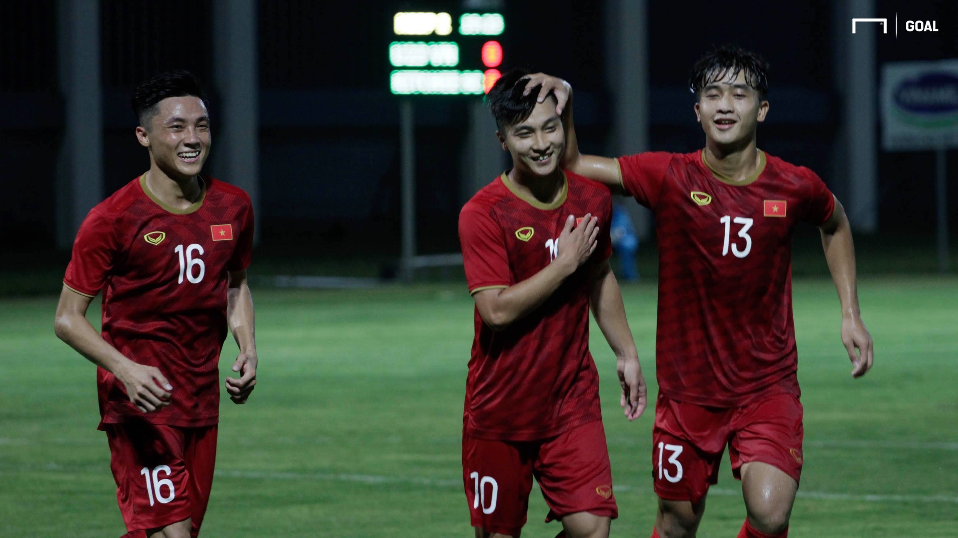 Martin Lo - Tran Danh Trung - Ngo Hong Phuoc U22 Vietnam vs Kitchee SC (Hong Kong) Friendly Match August 2019