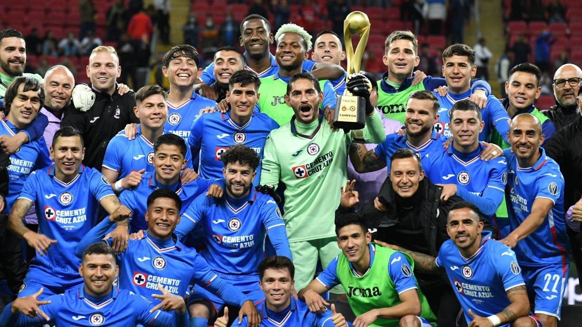 Cruz Azul Copa Sky 2022