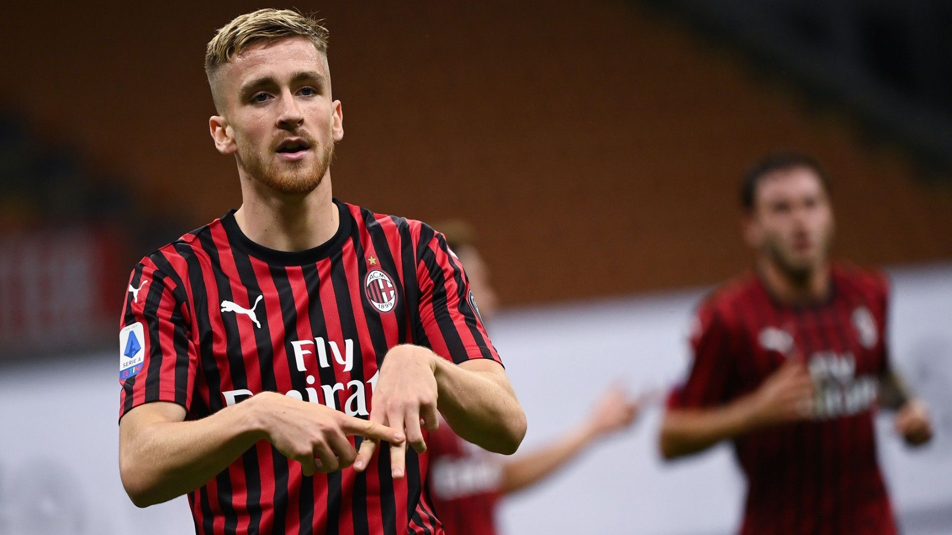 Saelemaekers - Milan Bologna