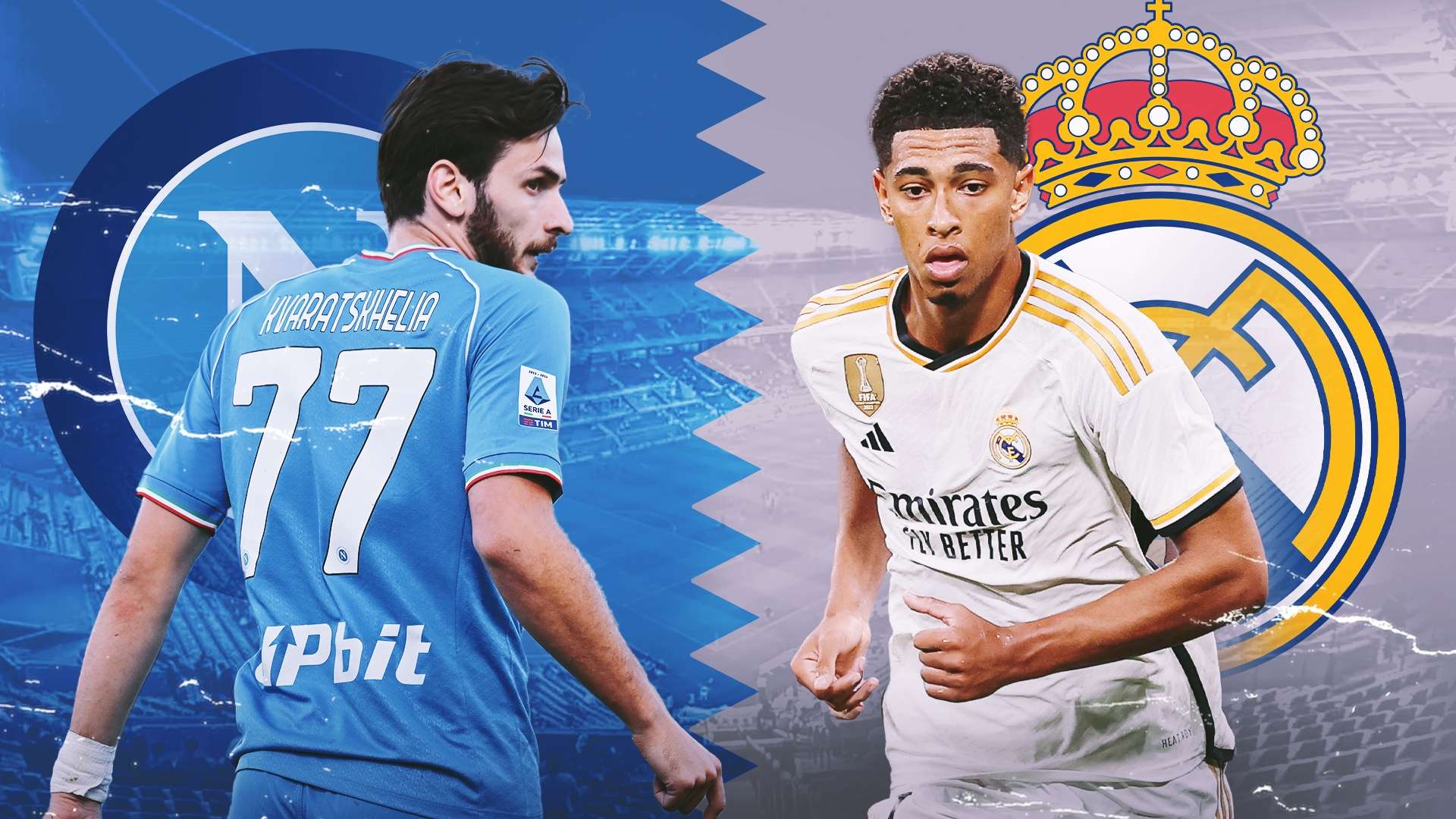 Napoli Real Madrid big match
