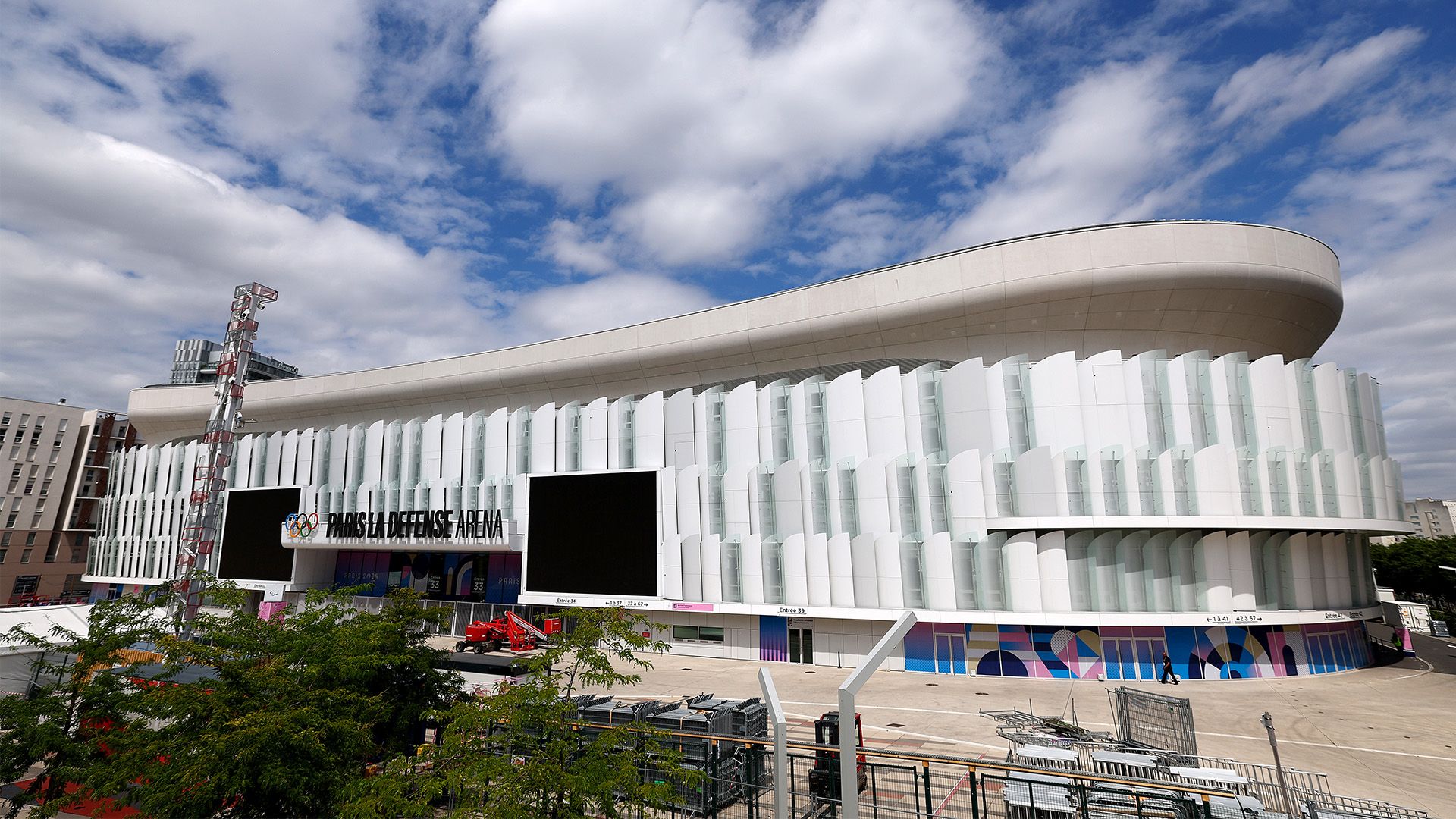 Paris La Defense Arena