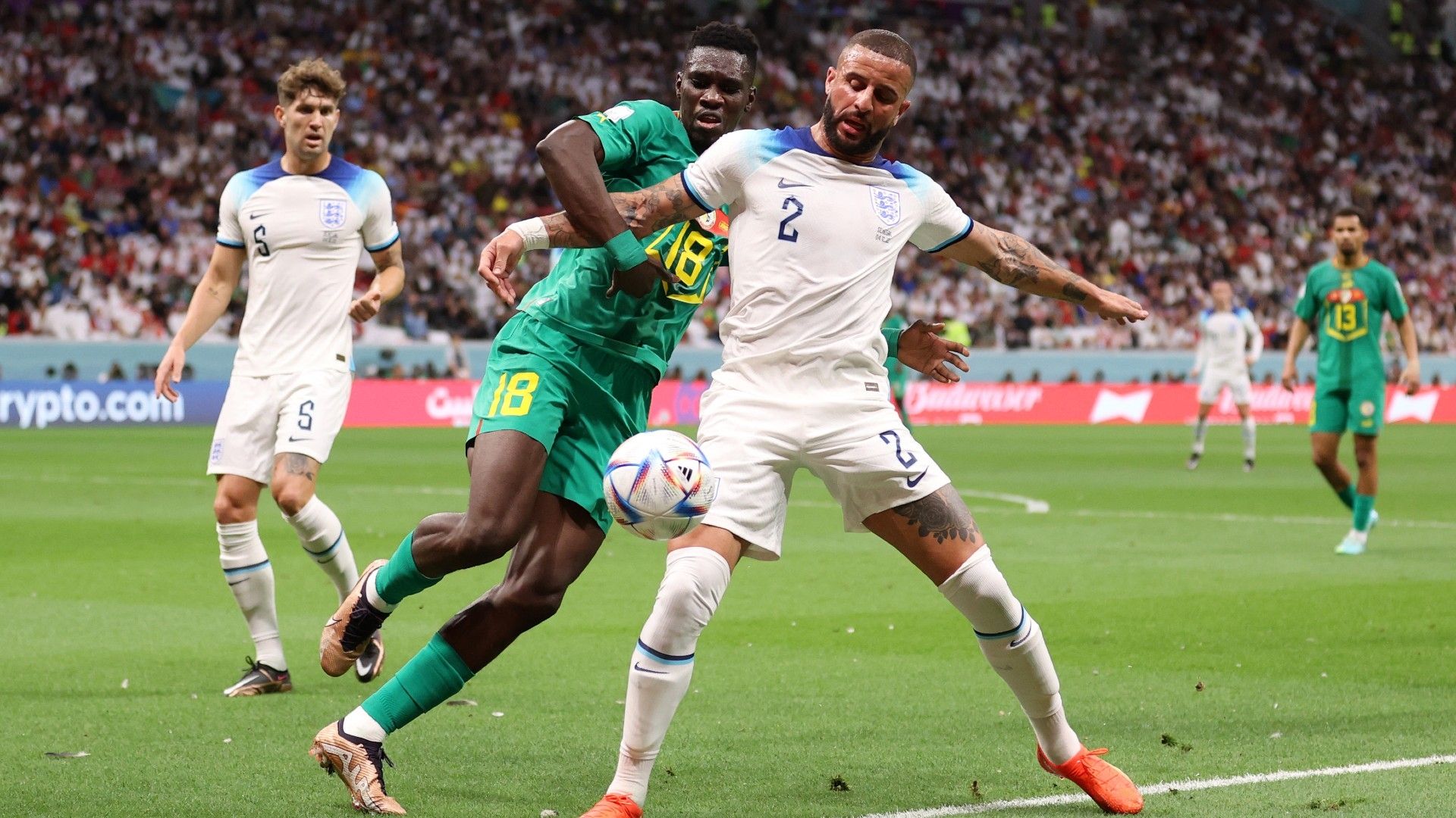 Kyle Walker England 2022