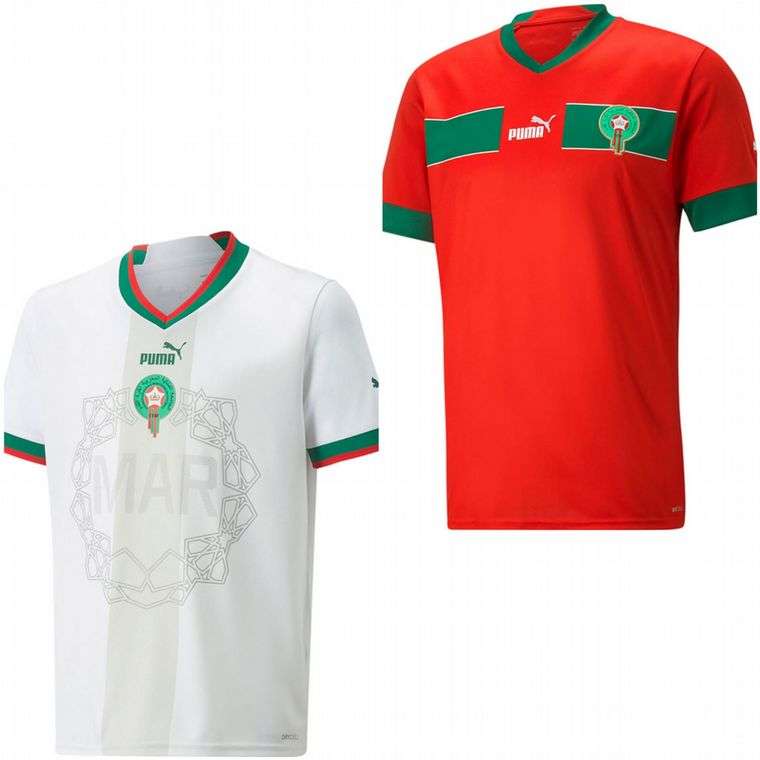 Camiseta Marruecos
