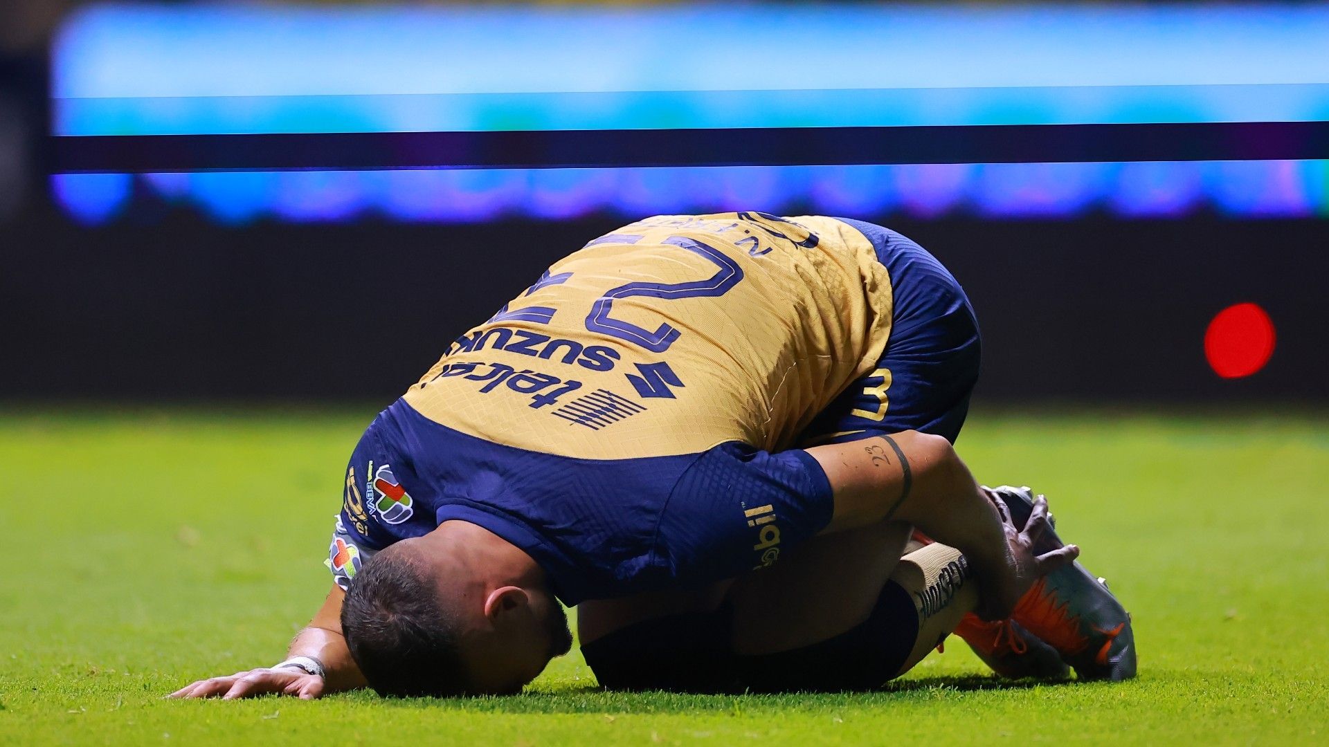 Nicolás Freire Pumas Apertura 2022