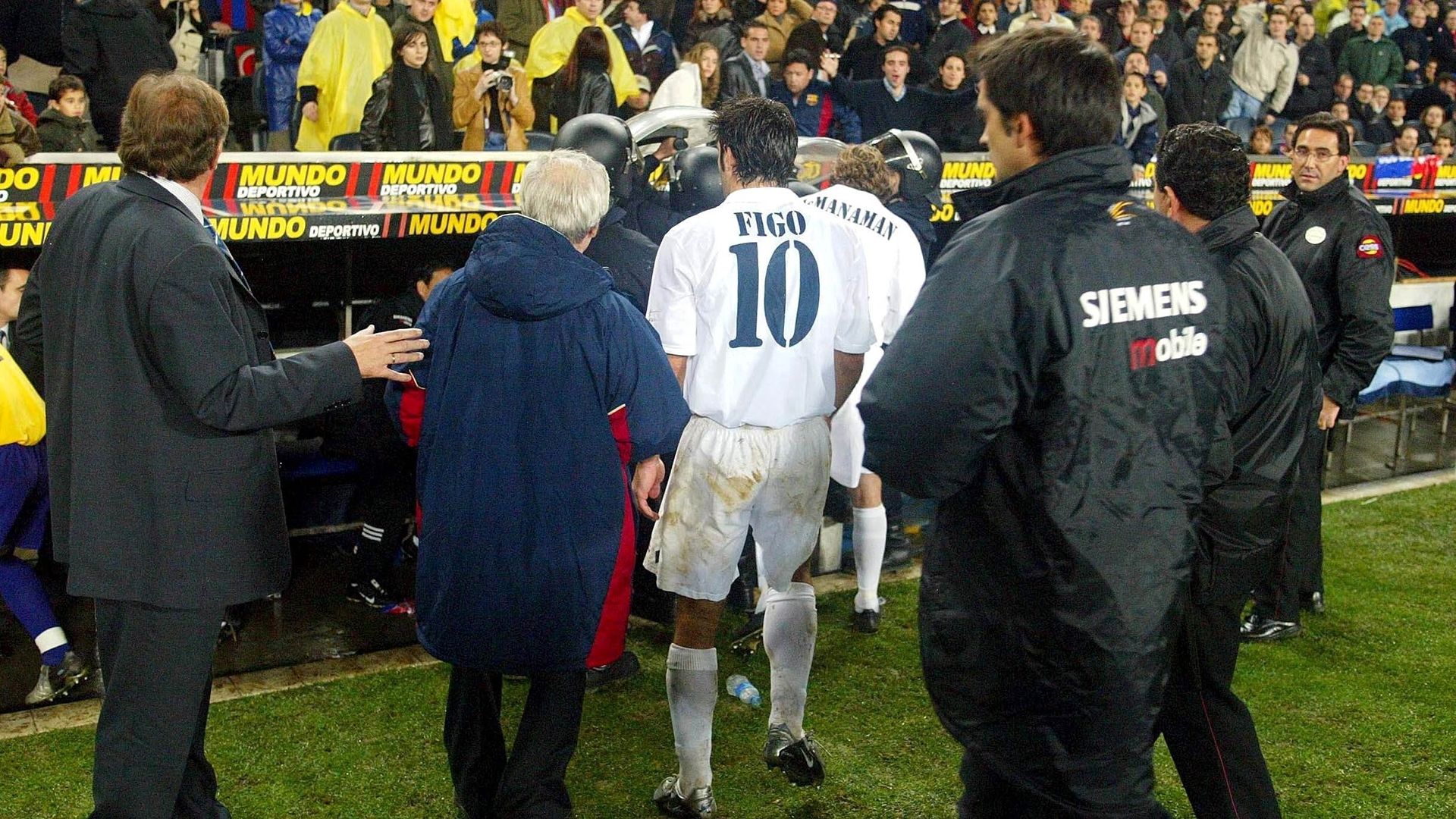 Luis Figo Real Madrid Barcelona