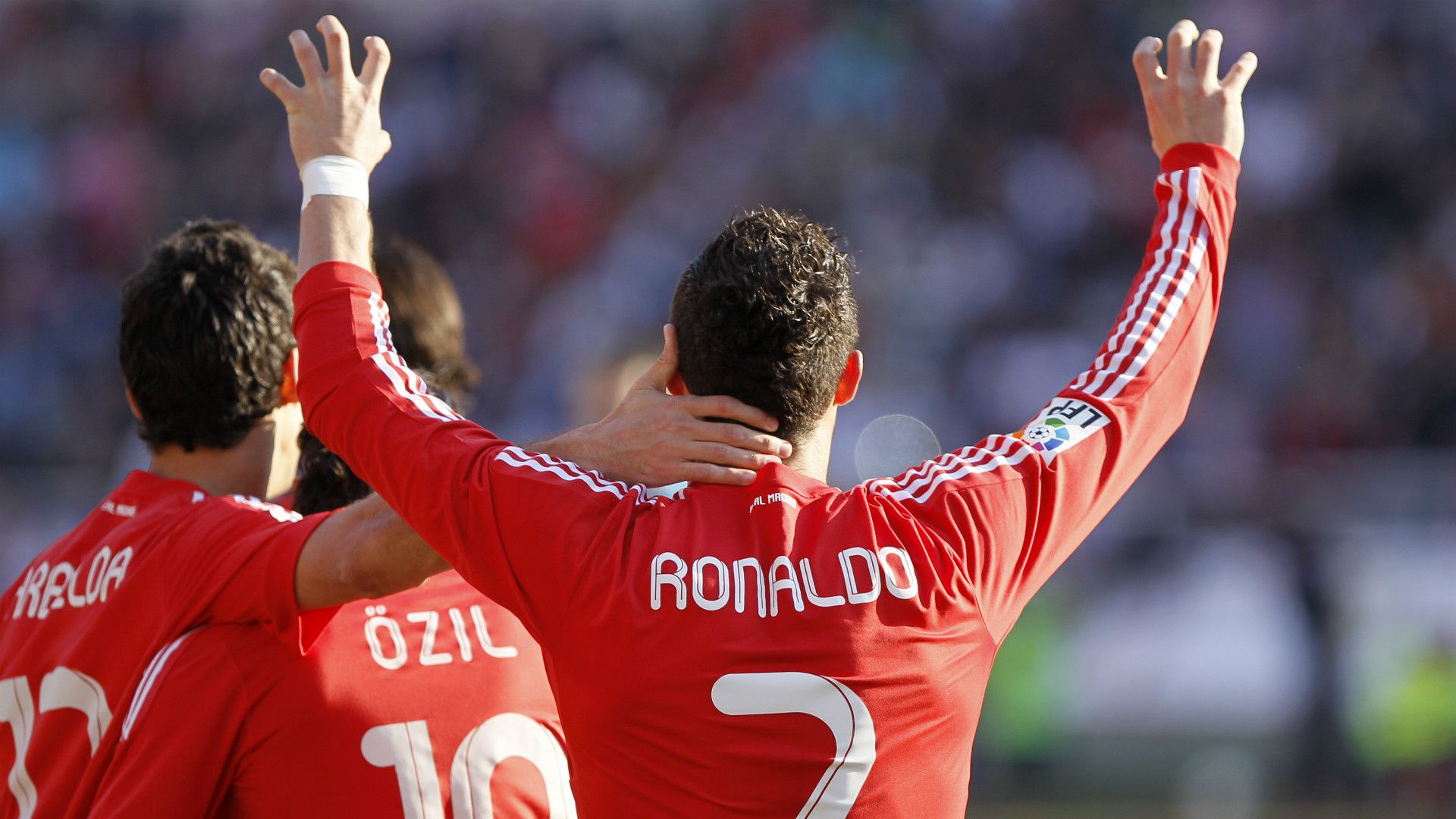 Cristiano Ronaldo Rayo Vallecano Real Madrid 260212