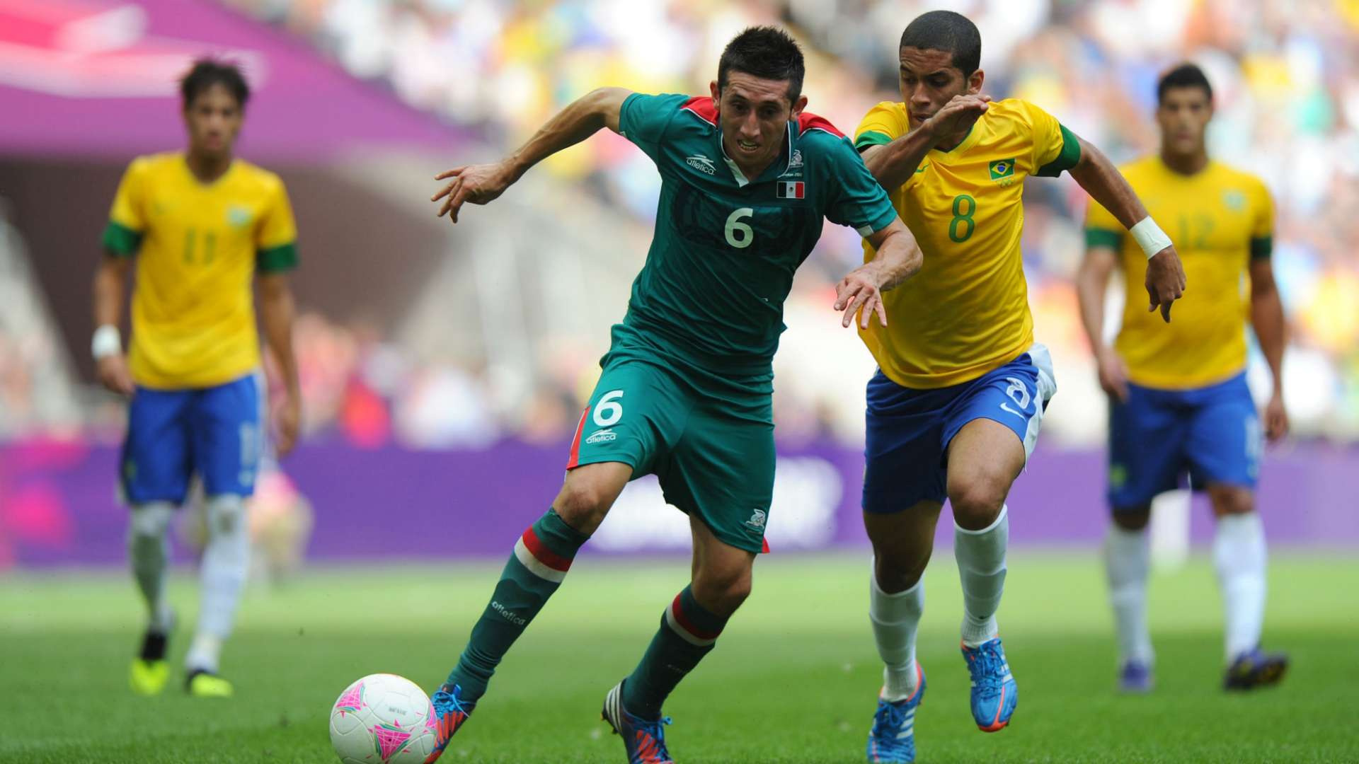 Héctor Herrera Mexico 2012