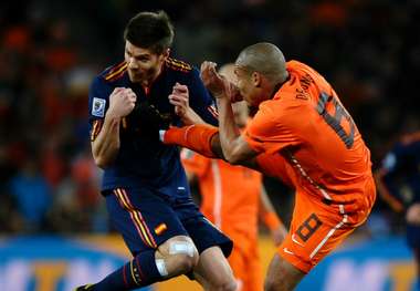 Xabi Alonso Nigel De Jong