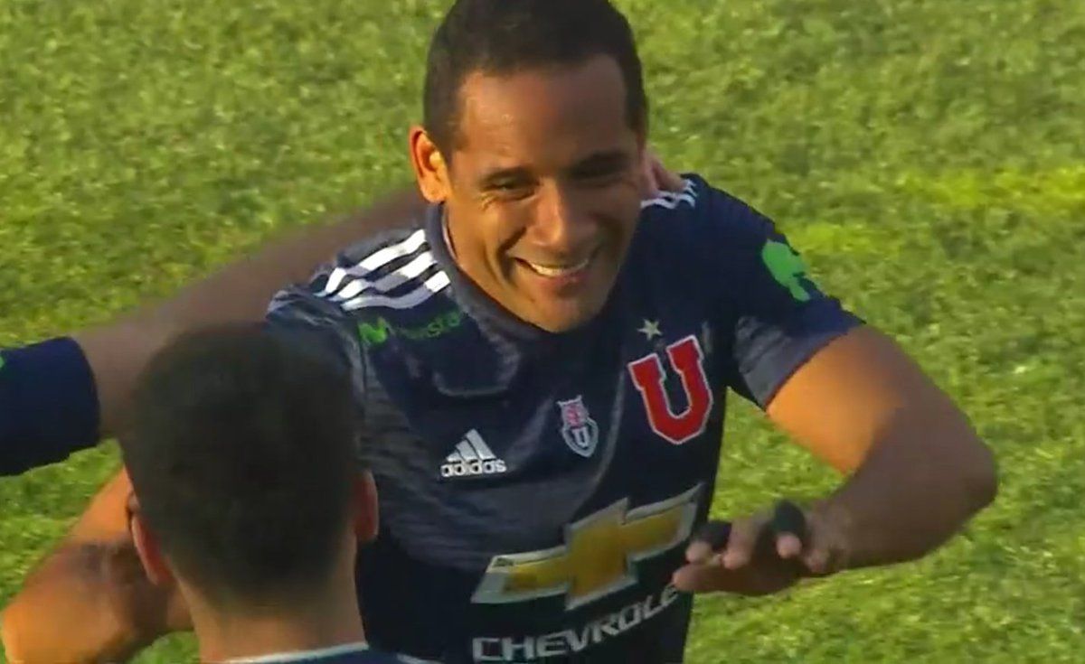 140718 Universidad de Chile Cobreloa Jean Beausejour