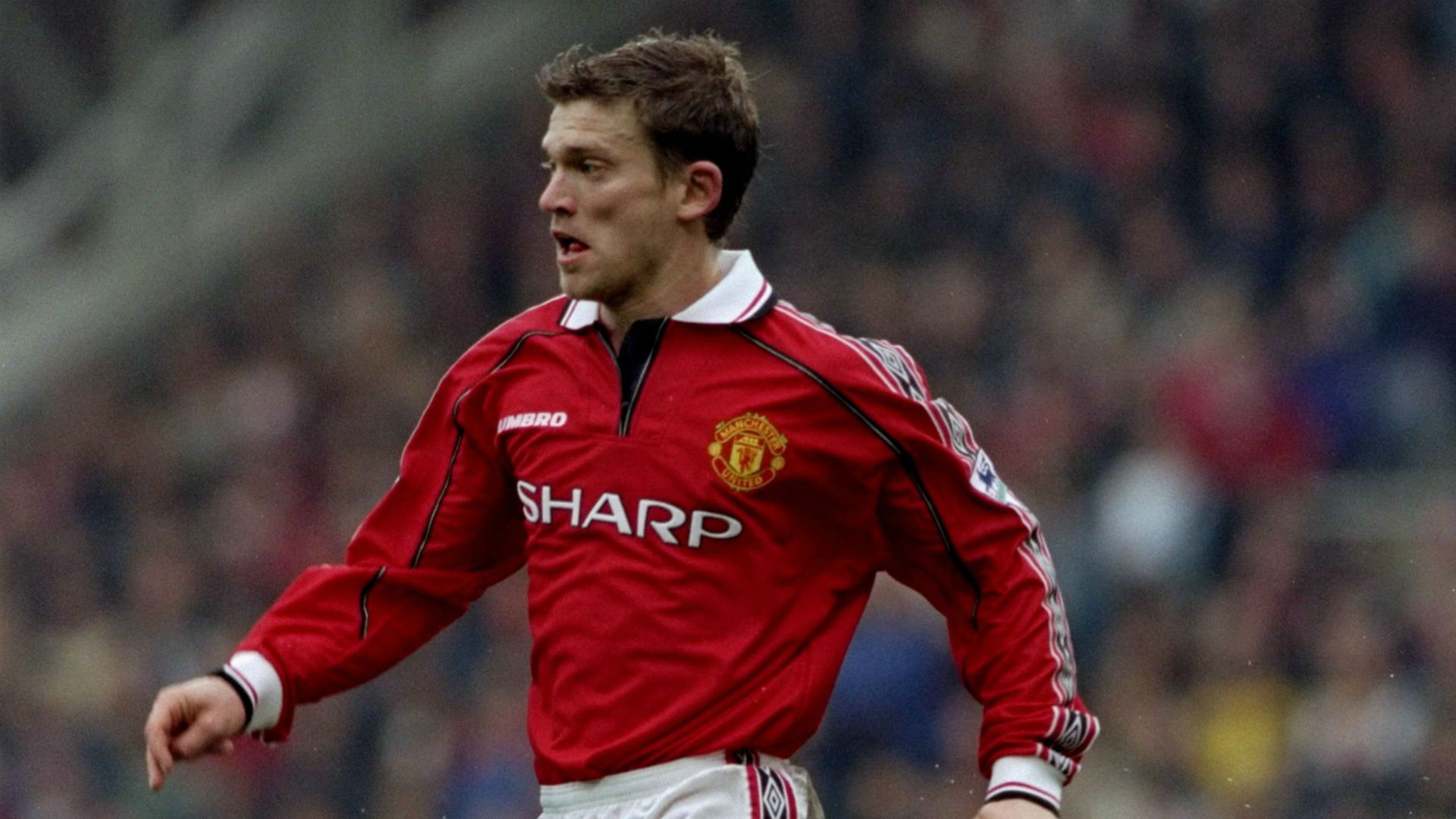Jesper Blomqvist Manchester United