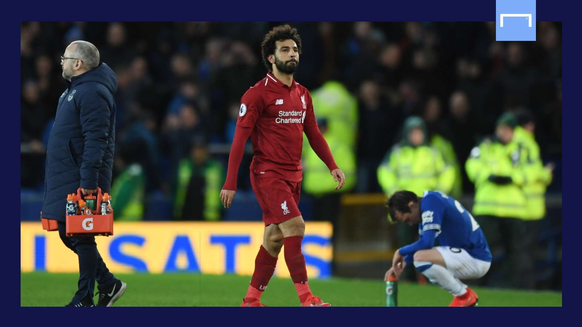 Mohamed Salah Liverpool Everton GFX