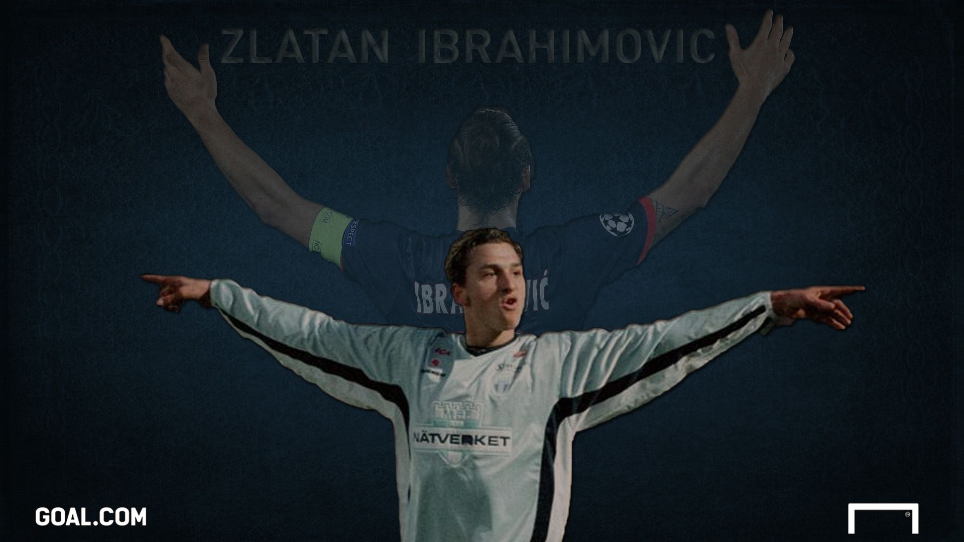 Zlatan Ibrahimovic Malmo psg