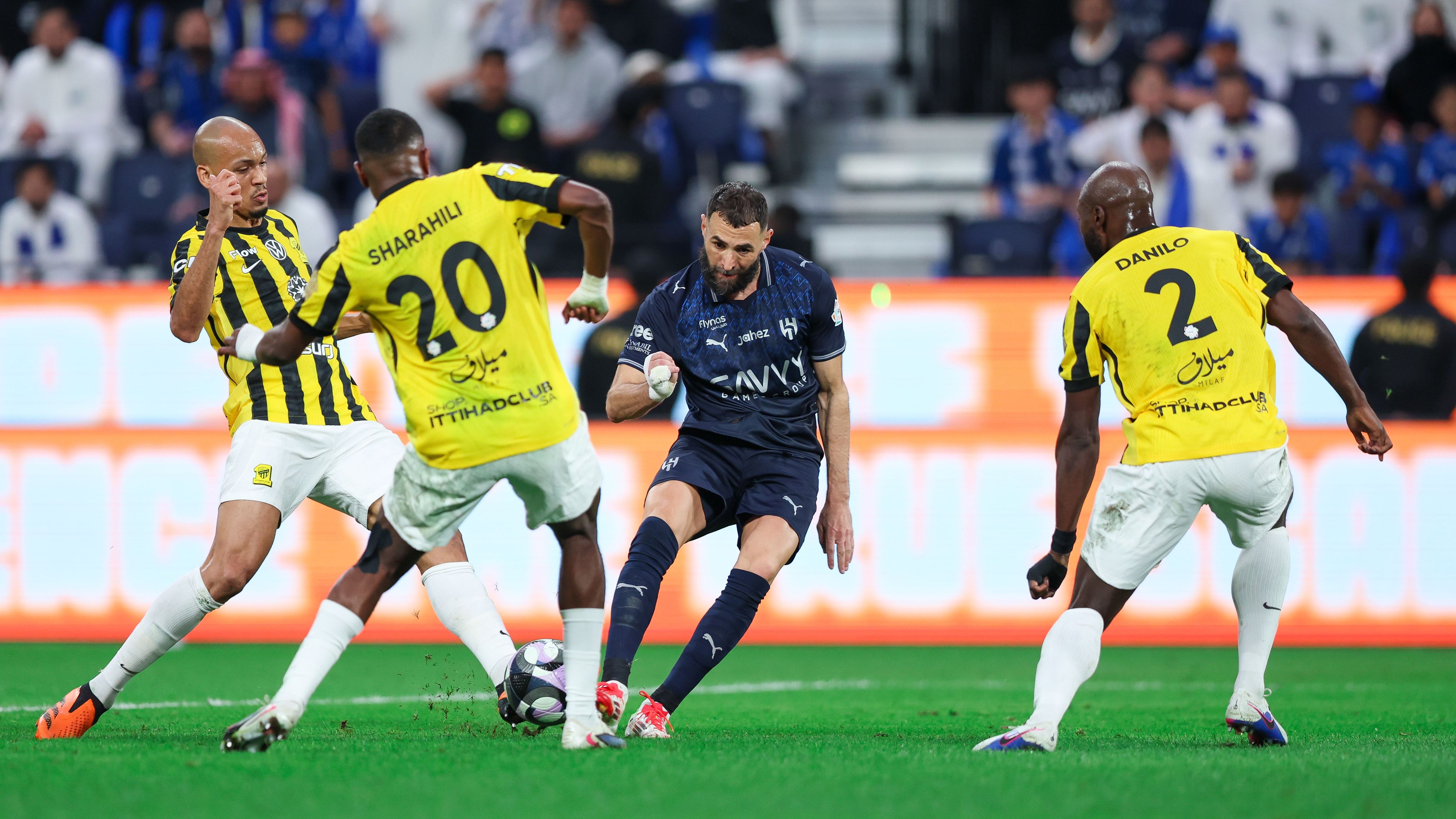 Karim Benzema Hilal Ittihad