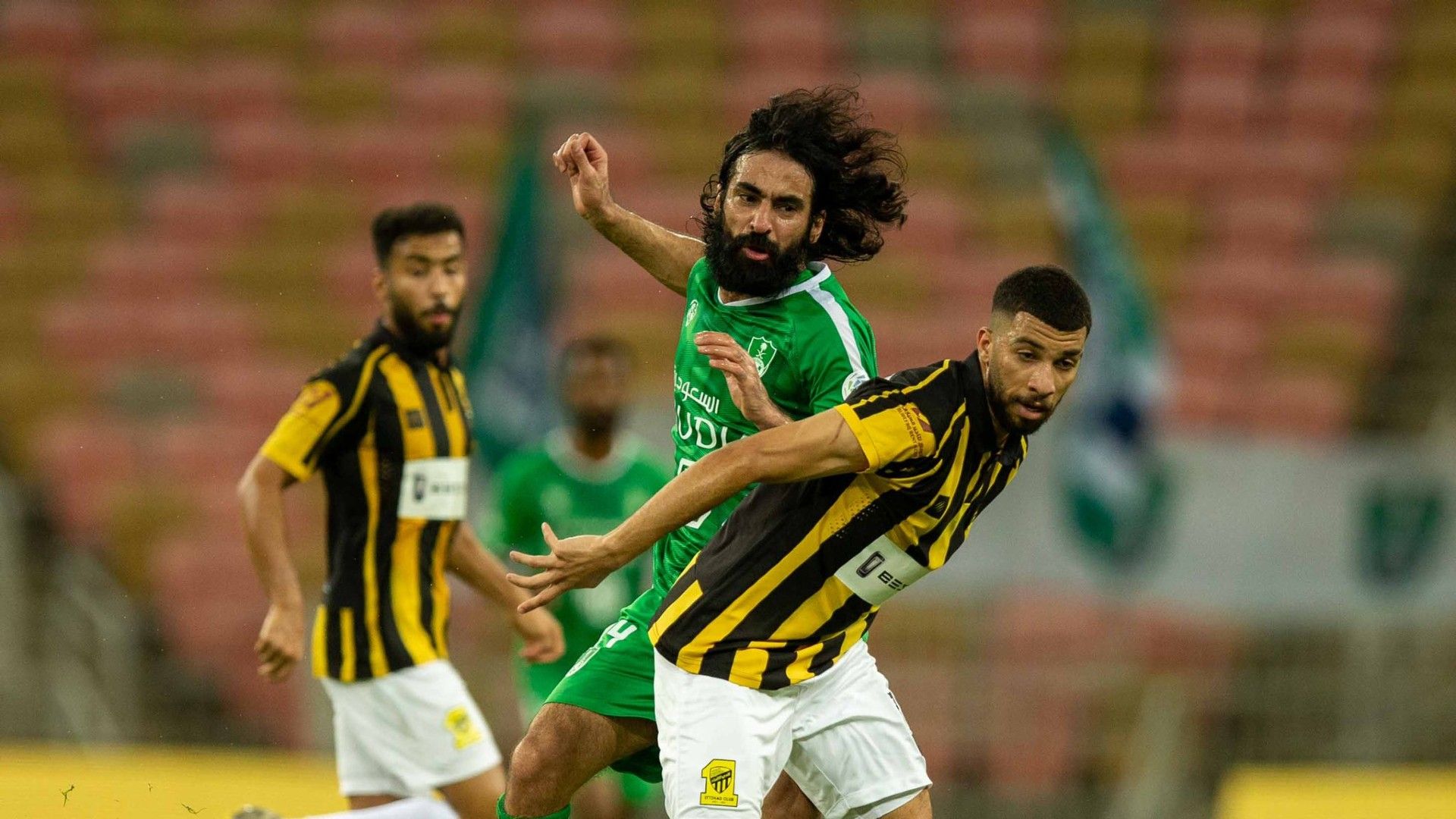 الأهلي - الاتحاد - حسين عبد الغني