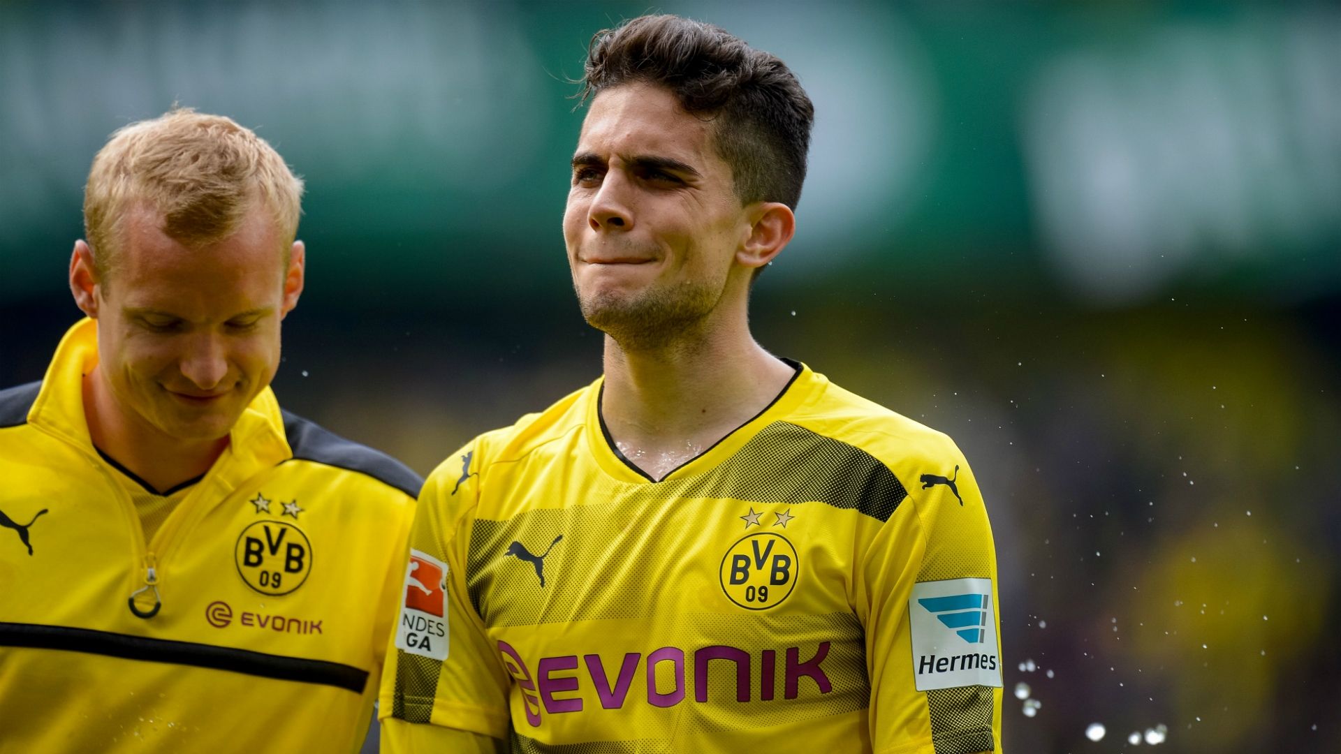 Marc Bartra Borussia Dortmund Werder Bremen