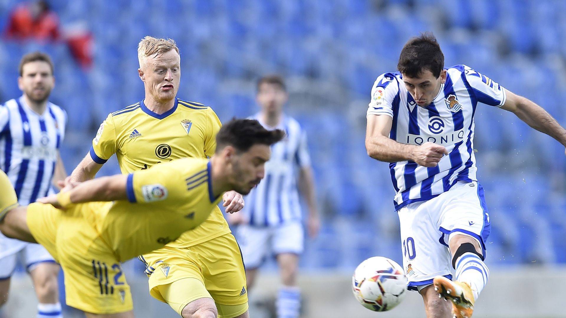 Real Sociedad vs. Cádiz