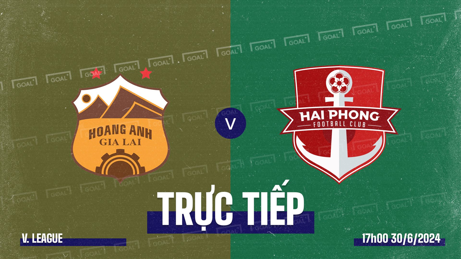 HAGL vs Hai Phong V.Leaguue 2024 GFX