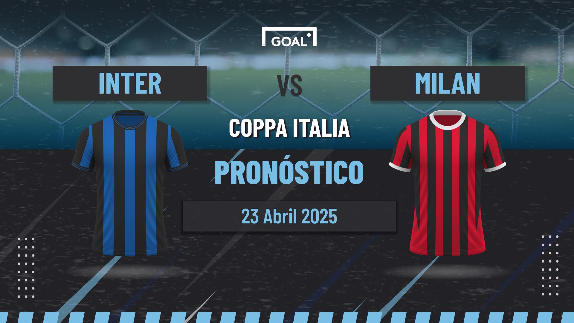 Inter Milan vs AC Milan Pronóstico y Apuestas Coppa Italia | 23/04/25