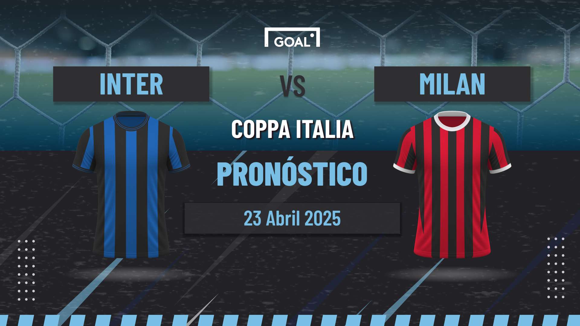 Inter Milan vs AC Milan Pronóstico y Apuestas Coppa Italia | 23/04/25