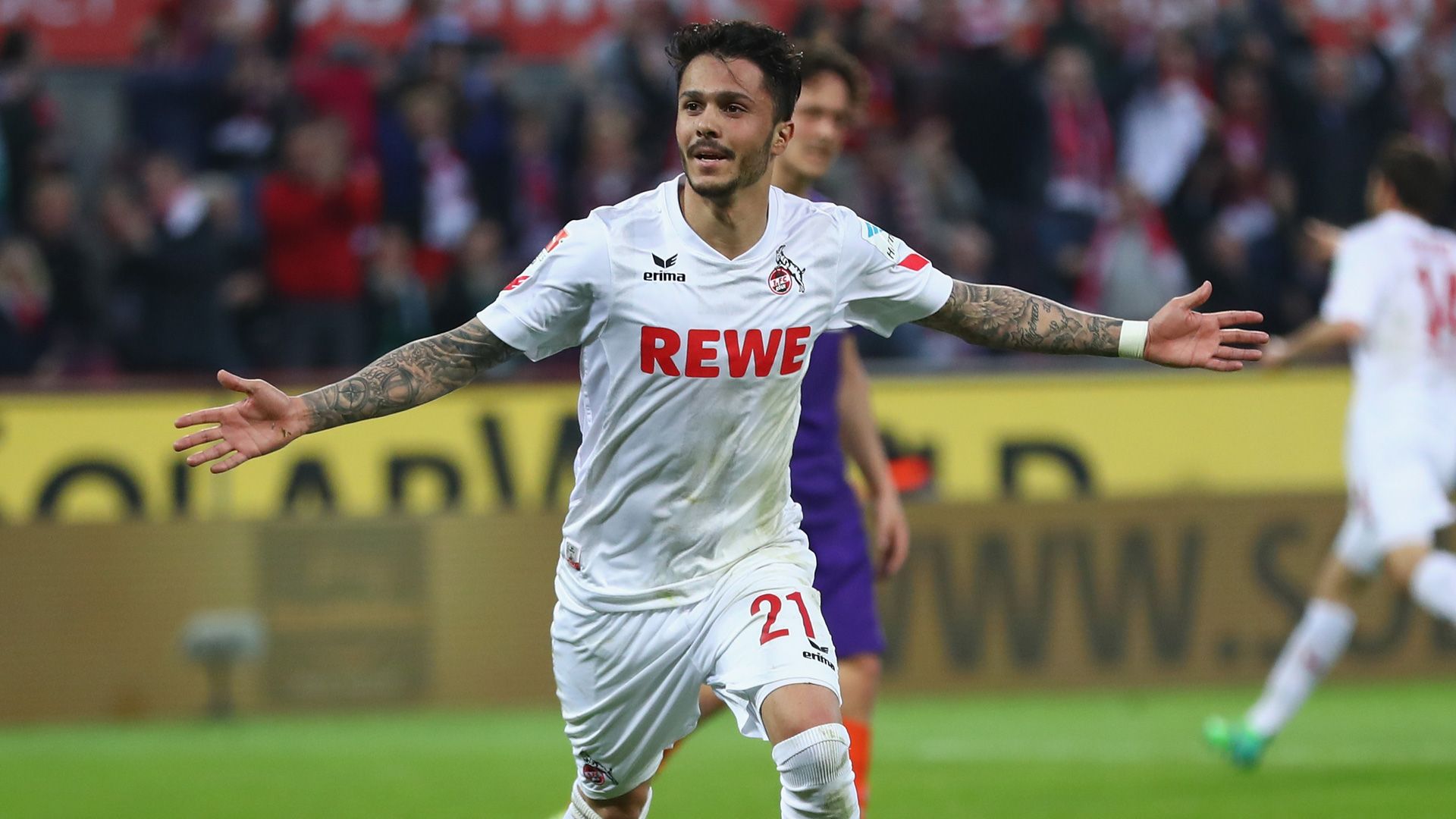 Leonardo Bittencourt 1.FC Köln Werder Bremen Bundesliga 050717