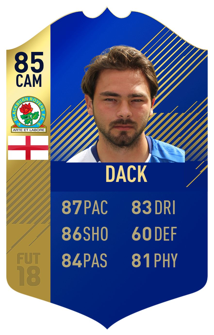 FIFA 18 EFL Team of the Season Dack