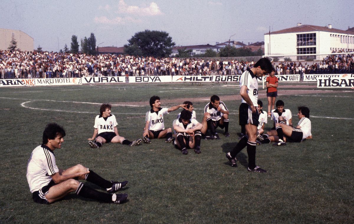 Eskisehirspor Besiktas 06/12/82