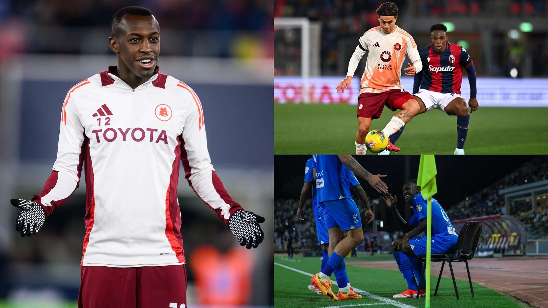 Saud Abdulhamid Roma Bologna